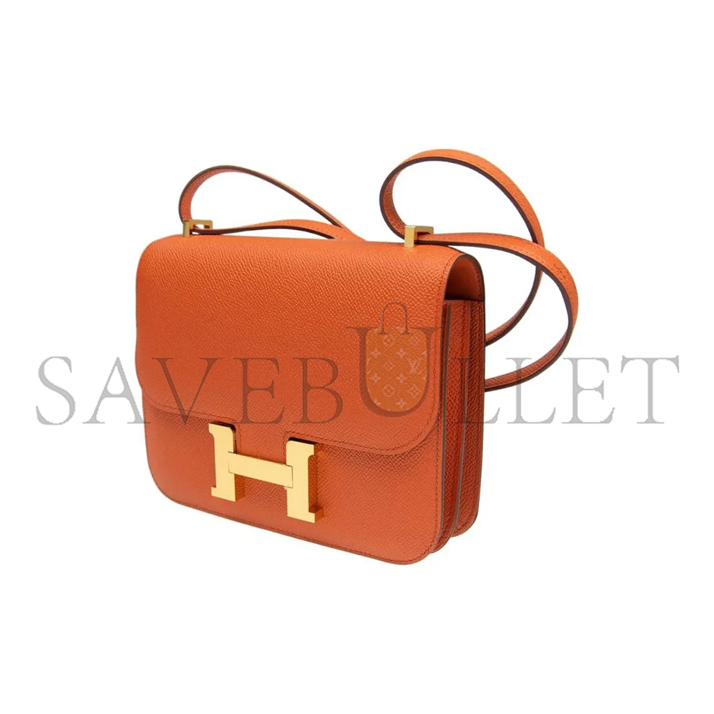 H**mes master constance 18 epsom h056347ck93(19*15*4cm)